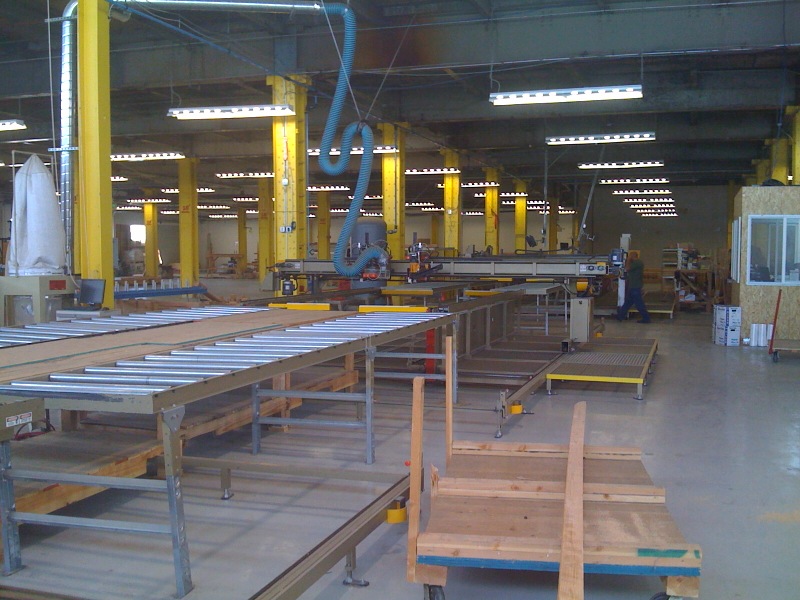 2006 Triad Wall Panel Equipment Package